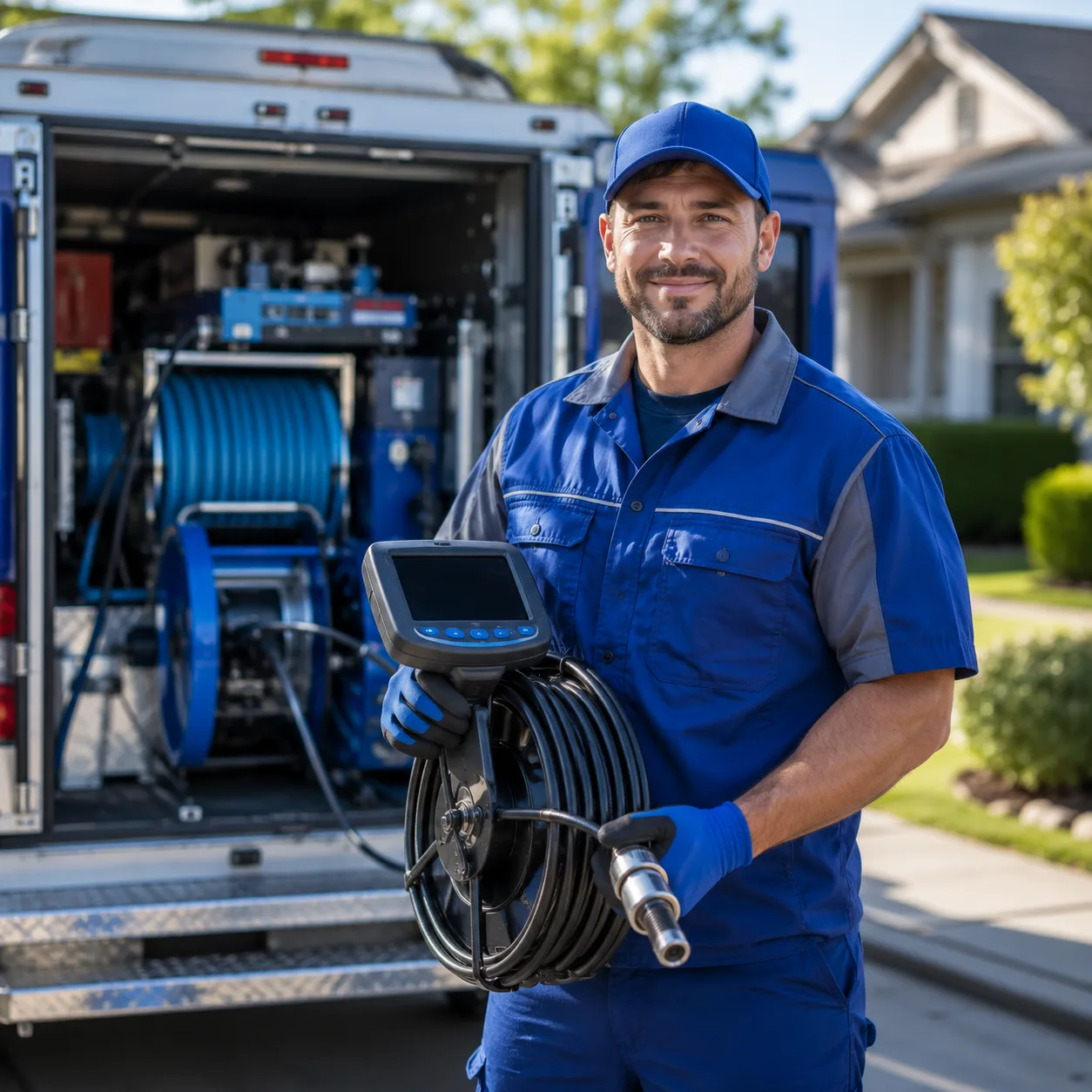 Local drainage restoration specialists in Blanket, TX