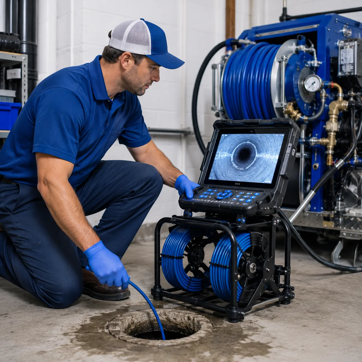 Drainage restoration professionals serving Blanket, TX